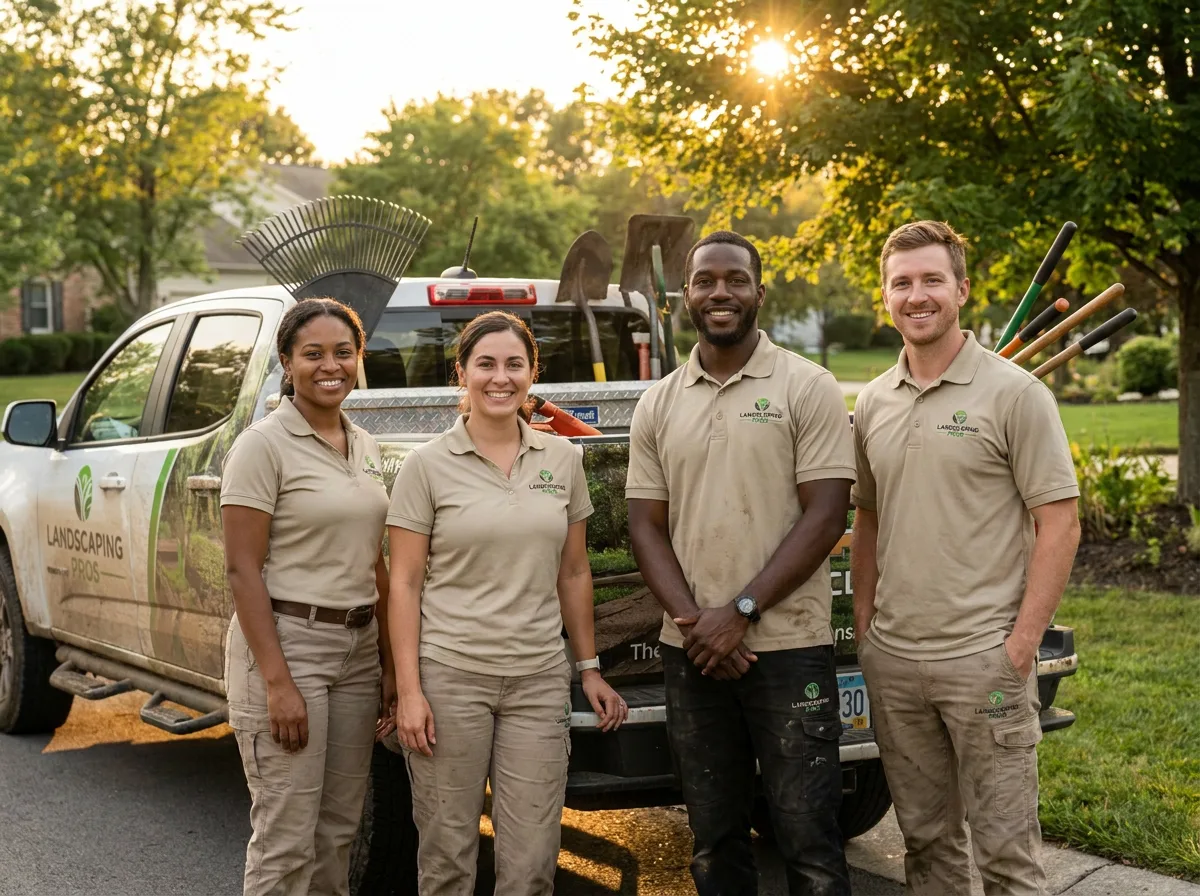 Landscaping company in Yarmouth Port, MA